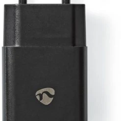 Nedis WCHAU242ABK Netzladegerät (2,4A) Schwarz