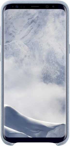 Samsung Alcantara Cover Für Galaxy S8+ Mintgrün 3 Samsung Alcantara Cover Für Galaxy S8+ Mintgrün – Bild 3