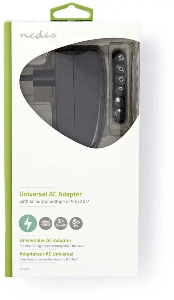 Nedis ACPA003 AC-Universalnetzteil 2 Nedis ACPA003 AC-Universalnetzteil – Bild 2