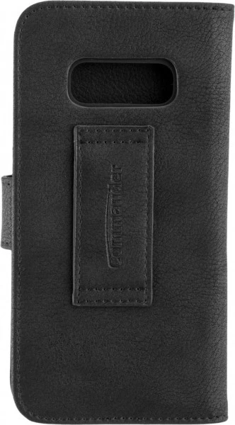 Commander Book Case Elite Für Galaxy S10 Lite Schwarz 2 Commander Book Case Elite Für Galaxy S10 Lite Schwarz – Bild 2