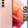 Samsung Galaxy S21 5G (128GB) T-Mobile Smartphone Phantom Pink