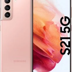Samsung Galaxy S21 5G (128GB) T-Mobile Smartphone Phantom Pink