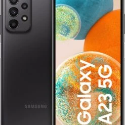 Samsung Galaxy A23 5G Smartphone Schwarz