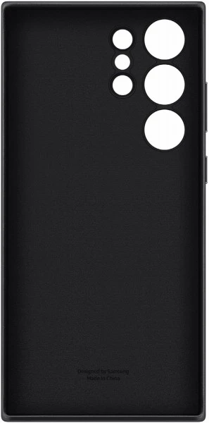 Samsung Leather Case Für Galaxy S23 Ultra Schwarz 3 Samsung Leather Case Für Galaxy S23 Ultra Schwarz – Bild 3