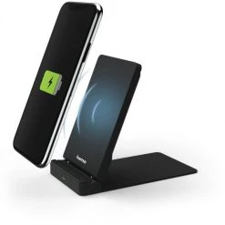 Hama Kabelloses Ladegerät FC10S Schwarz