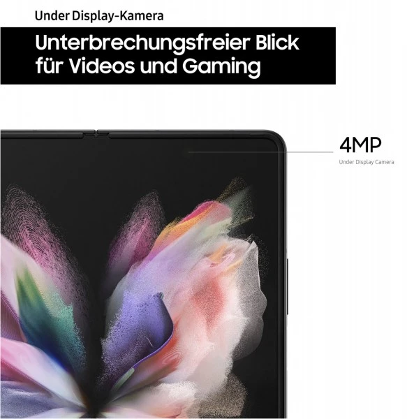 Samsung Galaxy Z Fold3 5G (256GB) Smartphone Phantom Black 3 Samsung Galaxy Z Fold3 5G (256GB) Smartphone Phantom Black – Bild 3