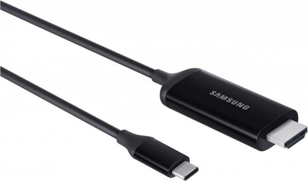 Samsung DeX Kabel USB Type-C > HDMI (1,5m) Schwarz 3 Samsung DeX Kabel USB Type-C > HDMI (1,5m) Schwarz – Bild 3