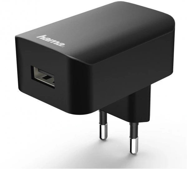 Hama Ladegerät Schwarz 1 Hama Ladegerät Schwarz