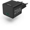 Hama Mini-Schnellladegerät USB-C (25W) Schwarz