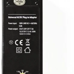 Nedis ACPA004 AC-Universalnetzteil (2,4-3,0A) Schwarz 6 Nedis ACPA004 AC-Universalnetzteil (2,4-3,0A) Schwarz -Apple-Geschäft 9deceeae c70d 48d3 bc8d 28b20c299e65 600x600