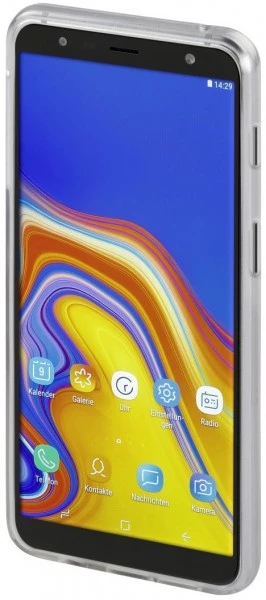 Hama Cover Crystal Clear Für Galaxy J6+ Transparent 6 Hama Cover Crystal Clear Für Galaxy J6+ Transparent – Bild 6