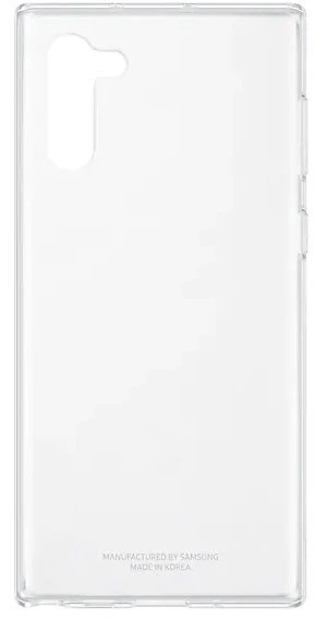 Samsung Clear Cover Für Galaxy Note10 Transparent 1 Samsung Clear Cover Für Galaxy Note10 Transparent