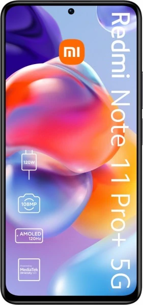 Xiaomi Redmi Note 11 Pro+ 5G (8GB+256GB) Smartphone Graphite Gray 4 Xiaomi Redmi Note 11 Pro+ 5G (8GB+256GB) Smartphone Graphite Gray – Bild 4