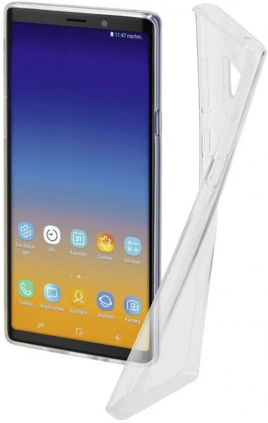 Hama Cover Crystal Clear Für Galaxy Note 9 Transparent 2 Hama Cover Crystal Clear Für Galaxy Note 9 Transparent – Bild 2