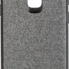 Commander Back Cover NOBLE PLUS Für G960 Galaxy S9 Grau/braun
