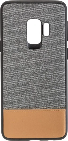 Commander Back Cover NOBLE PLUS Für G960 Galaxy S9 Grau/braun 1 Commander Back Cover NOBLE PLUS Für G960 Galaxy S9 Grau/braun