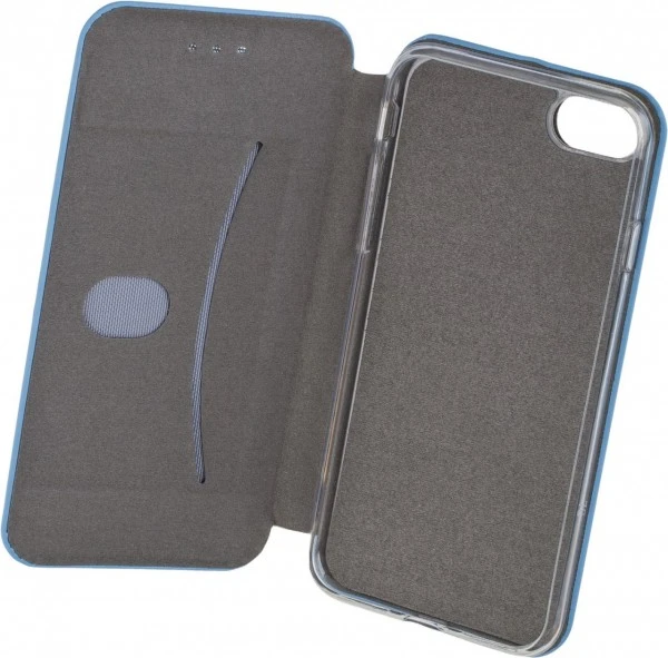 Commander Book Case CURVE Soft Touch Für IPhone 7/ 8 Hellblau 4 Commander Book Case CURVE Soft Touch Für IPhone 7/ 8 Hellblau – Bild 4