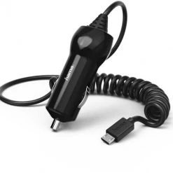 Hama Kfz-Ladegerät Micro-USB (2,4A) Schwarz