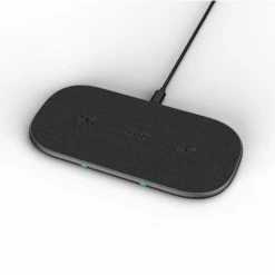 Rapoo Qi-Dual-Ladepad XC260 (20W) Grau