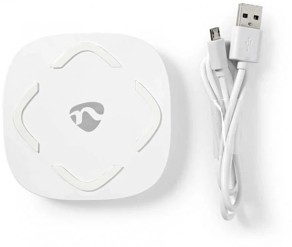 Nedis WCHAQ15W1WT Kabelloses Ladegerät Weiß 4 Nedis WCHAQ15W1WT Kabelloses Ladegerät Weiß – Bild 4