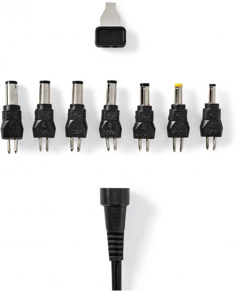 Nedis ACPA105 AC-Universalnetzteil 4 Nedis ACPA105 AC-Universalnetzteil – Bild 4