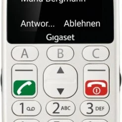 Gigaset GL390 Seniorenhandy Pearl-white