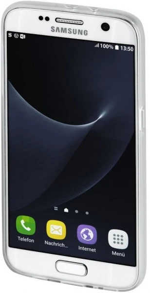 Hama Cover Crystal Clear Für Galaxy S8 Transparent 3 Hama Cover Crystal Clear Für Galaxy S8 Transparent – Bild 3