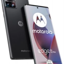 Motorola Edge 30 Ultra Smartphone Interstellar Black