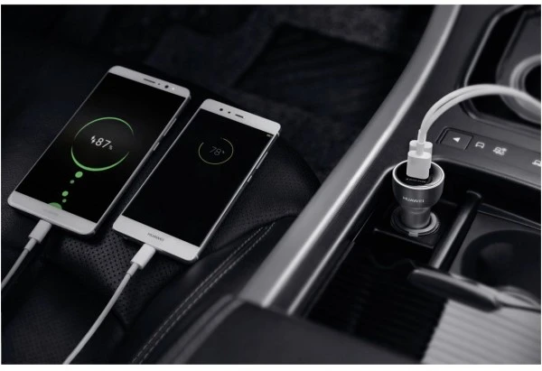 HUAWEI AP38 Super Car Charger Schwarz 6 HUAWEI AP38 Super Car Charger Schwarz – Bild 6