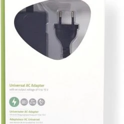 Nedis ACPA004 AC-Universalnetzteil (2,4-3,0A) Schwarz 7 Nedis ACPA004 AC-Universalnetzteil (2,4-3,0A) Schwarz -Apple-Geschäft a32248f6 abe9 4de3 b58e c1ed761f7846 600x600