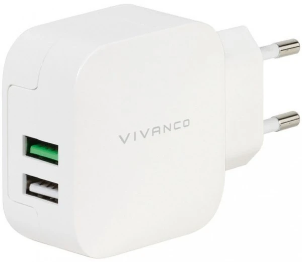 Vivanco T-PO AC USB-Ladenetzteil 1 Vivanco T-PO AC USB-Ladenetzteil