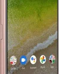 Alternative view of Nokia G50 Smartphone Midnight Sun