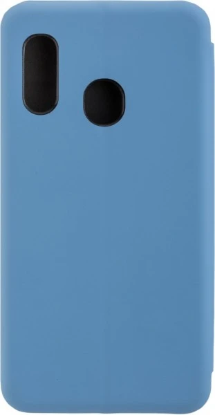 Commander Book Case CURVE Soft Touch Für Galaxy A20e Hellblau 2 Commander Book Case CURVE Soft Touch Für Galaxy A20e Hellblau – Bild 2