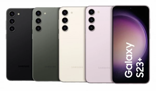 Samsung Galaxy S23+ (512GB) Smartphone Lavendel 3 Samsung Galaxy S23+ (512GB) Smartphone Lavendel – Bild 3