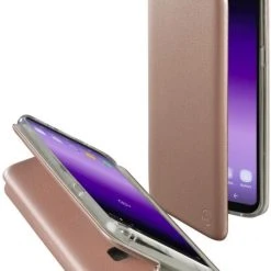Hama Booklet Curve Rosegold Für Galaxy S8