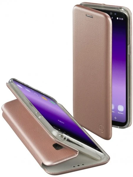 Hama Booklet Curve Rosegold Für Galaxy S8 1 Hama Booklet Curve Rosegold Für Galaxy S8