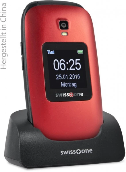 Swisstone BBM 625 Seniorenhandy Rot 4 Swisstone BBM 625 Seniorenhandy Rot – Bild 4