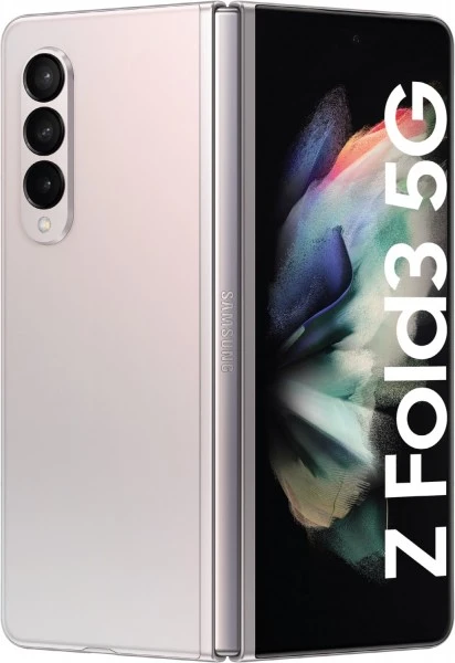 Samsung Galaxy Z Fold3 5G (256GB) Smartphone Phantom Silver 6 Samsung Galaxy Z Fold3 5G (256GB) Smartphone Phantom Silver – Bild 6
