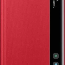 Samsung Clear View Cover Für Galaxy Note10 Rot