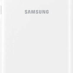 Samsung Clear View Cover Für Galaxy S10 5G Weiß