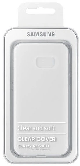 Samsung Clear Cover Für Galaxy A3 (2017) 5 Samsung Clear Cover Für Galaxy A3 (2017) – Bild 5