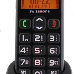 Swisstone BBM 320 C Seniorenhandy Schwarz
