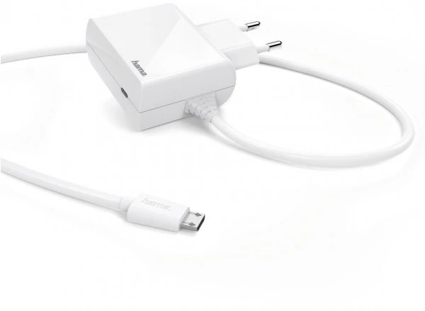 Hama Ladegerät Micro-USB (1,2A) Weiß 3 Hama Ladegerät Micro-USB (1,2A) Weiß – Bild 3