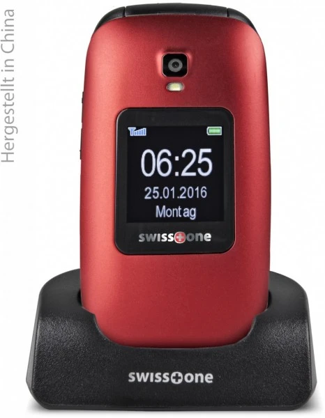 Swisstone BBM 625 Seniorenhandy Rot 3 Swisstone BBM 625 Seniorenhandy Rot – Bild 3