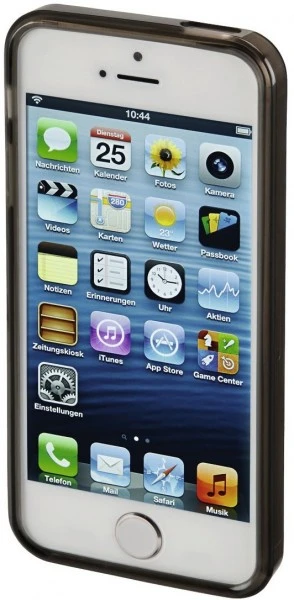 Hama Cover Crystal Für IPhone 5/5s/SE Grau 4 Hama Cover Crystal Für IPhone 5/5s/SE Grau – Bild 4