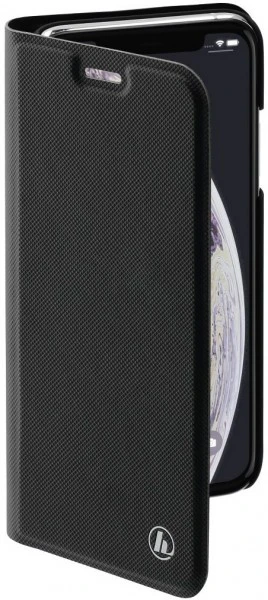 Hama Booklet Slim Pro Für IPhone 11 Pro Schwarz 2 Hama Booklet Slim Pro Für IPhone 11 Pro Schwarz – Bild 2