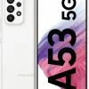 Samsung Galaxy A53 5G (128GB) Smartphone Awesome White