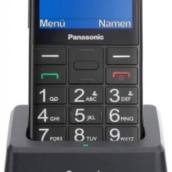 Panasonic KX-TU155 Seniorenhandy Schwarz