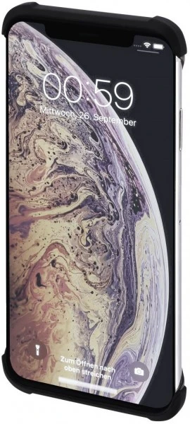 Hama Cover Edge Protector Für IPhone 11 Pro Max Schwarz 3 Hama Cover Edge Protector Für IPhone 11 Pro Max Schwarz – Bild 3