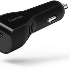 Hama Kfz-Ladegerät USB Type-C-Port Schwarz